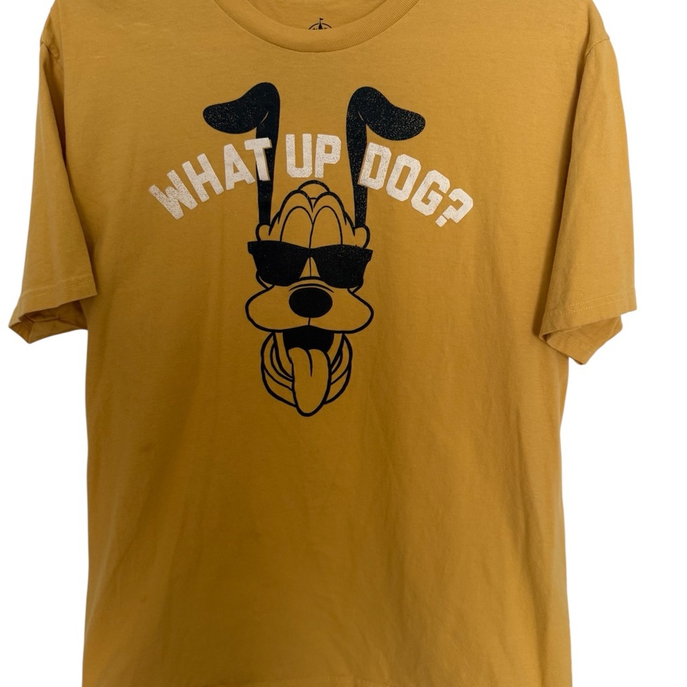 Disney Mustard 'What Up Dog?' Tee